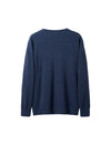 Heart Embroidered Round-Neck Button-Front nit Cardigan