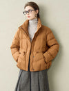 Stand Collar Down Jacket