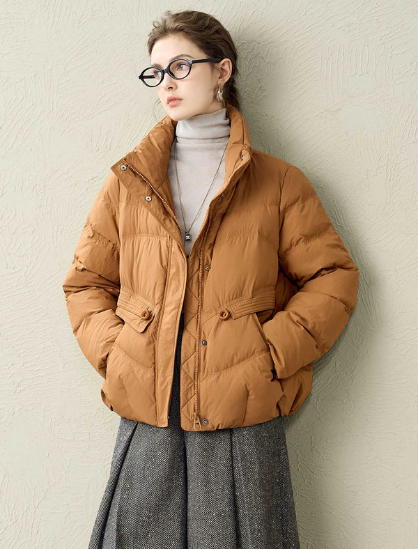 Stand Collar Down Jacket