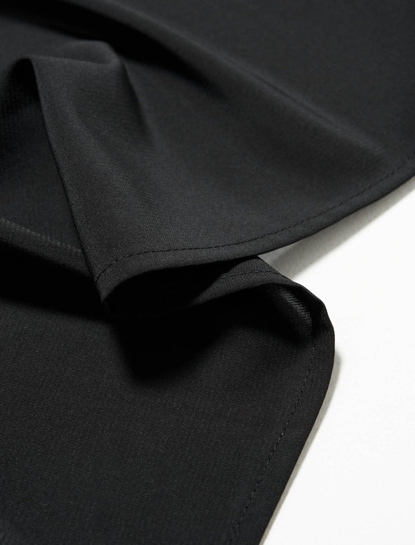 Abstract Print Midi Skirt