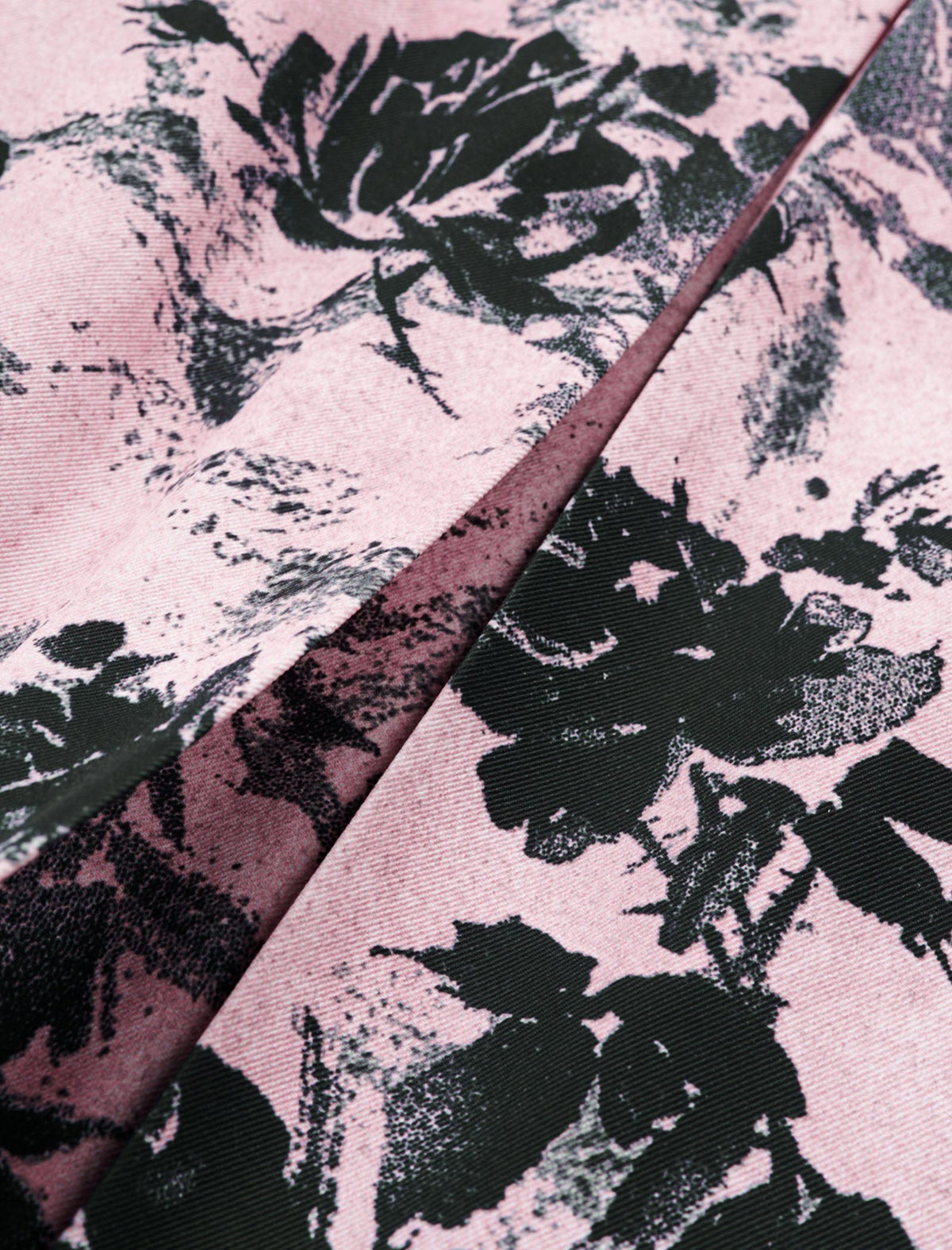 Blush Floral Sleeveless Midi Dress