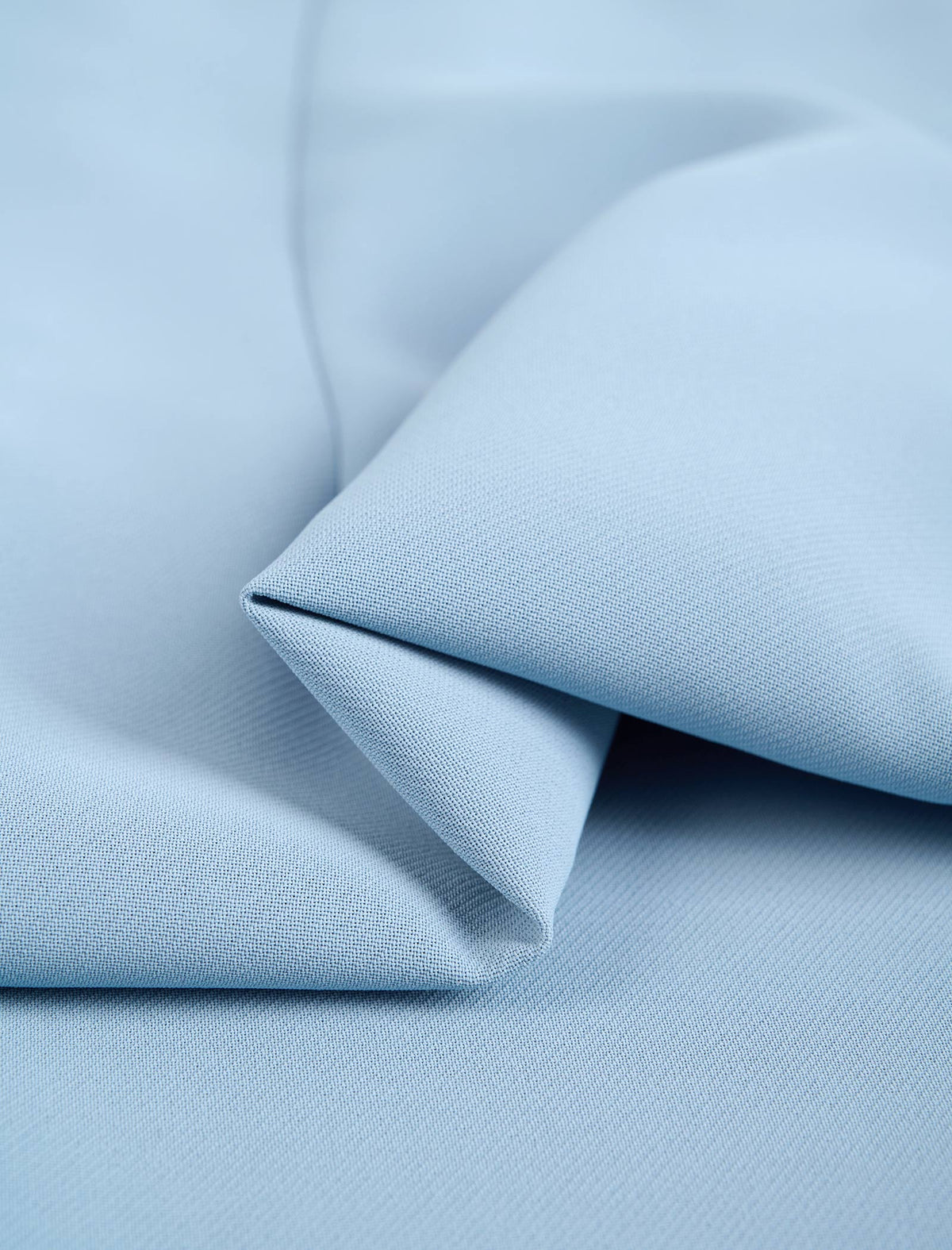 Light Blue Sheath Above Knee Dress