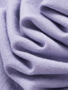 V-Neck Cable-Knit Short Sleeve Top