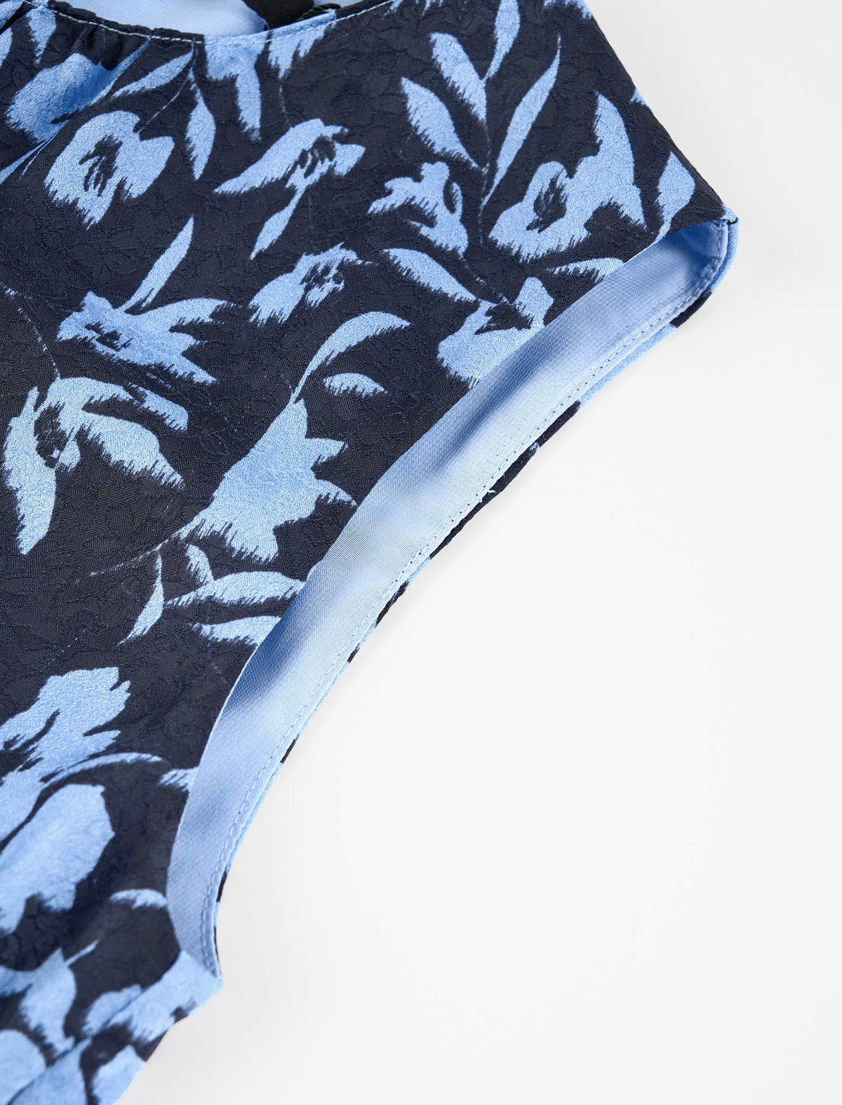 Floral Sleeveless Midi Dress