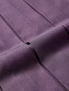 Purple Pleated Midi Skirt