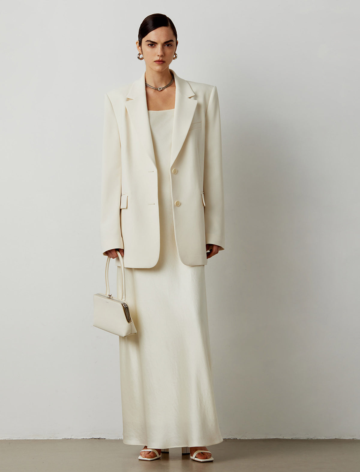Timeless Acetate Slip Maxi Dress