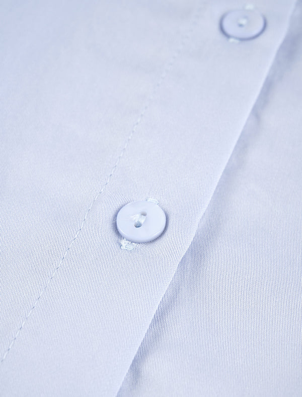 Tencel Wrap-Tie Shirt