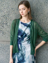 Lightweight Solid Color V-Neck Knit Cardigan