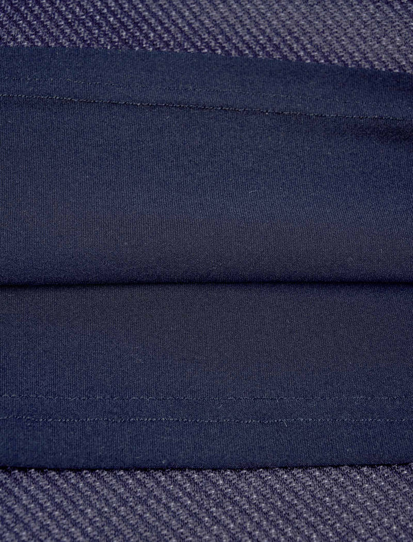 Waist-Defining Slim Fit Long-Sleeve Midi Dress