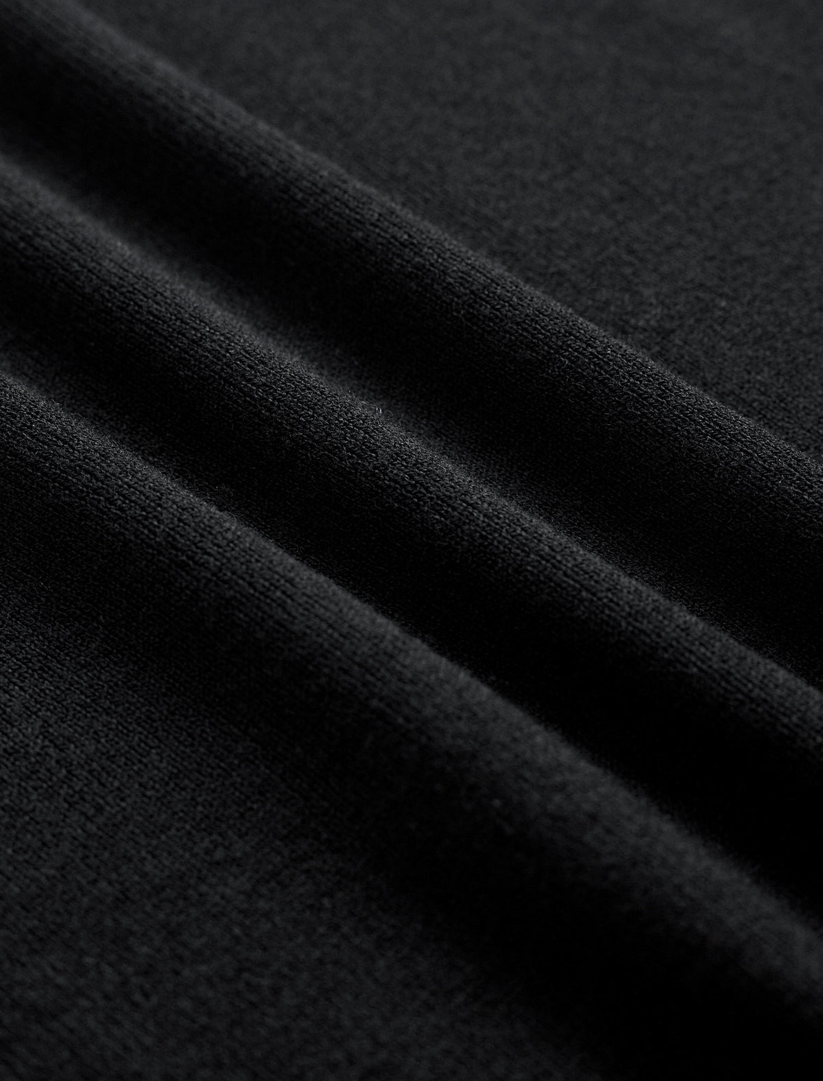 Slim Fit Cutout High Neck Long-Sleeve Knit Top