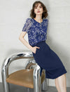 Minimal Pencil Skirt