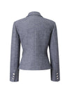 Wool Blend Blazer