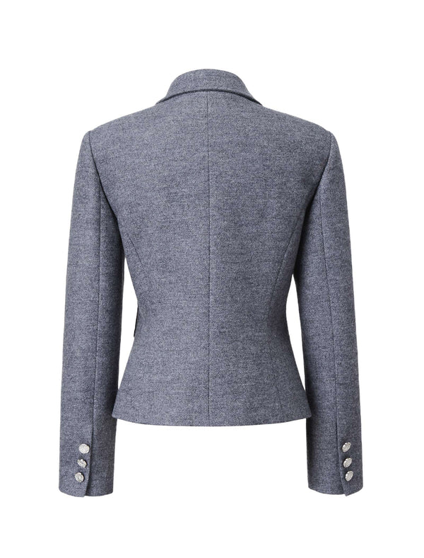 Wool Blend Blazer