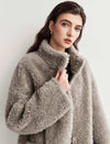 100% Wool Teddy Coat