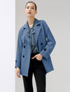Collared Belted Trench Coat