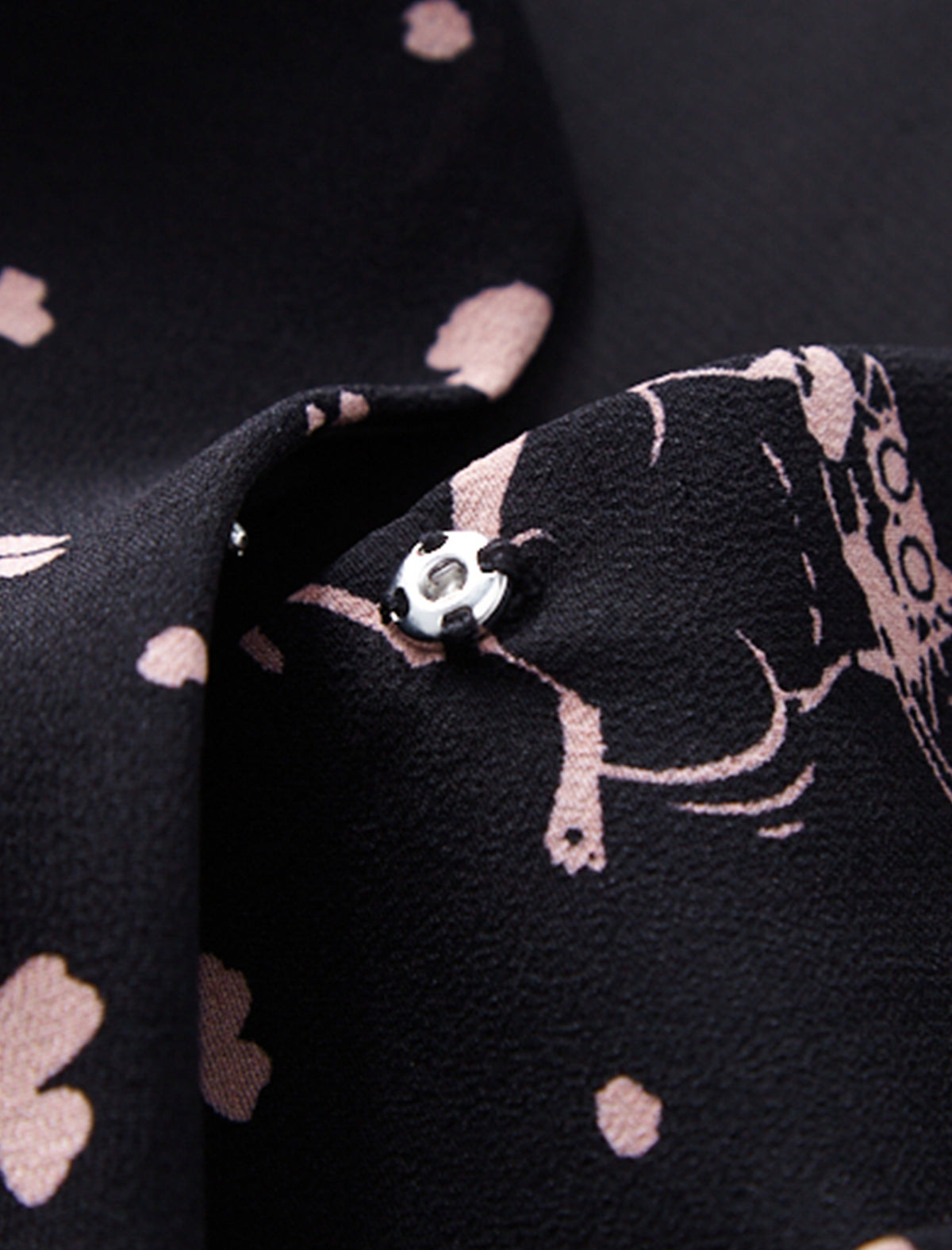 Floral Wrap Midi Dress