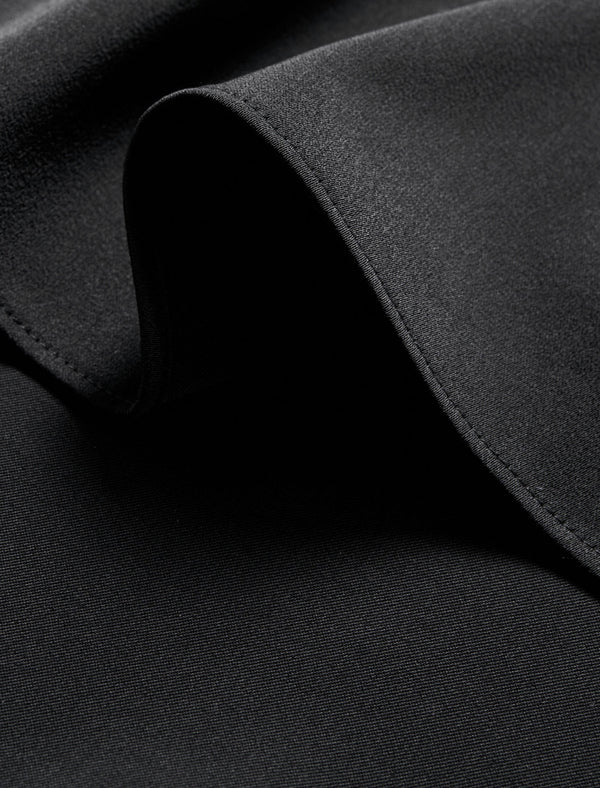 Abstract Print Sleeveless Midi Dress