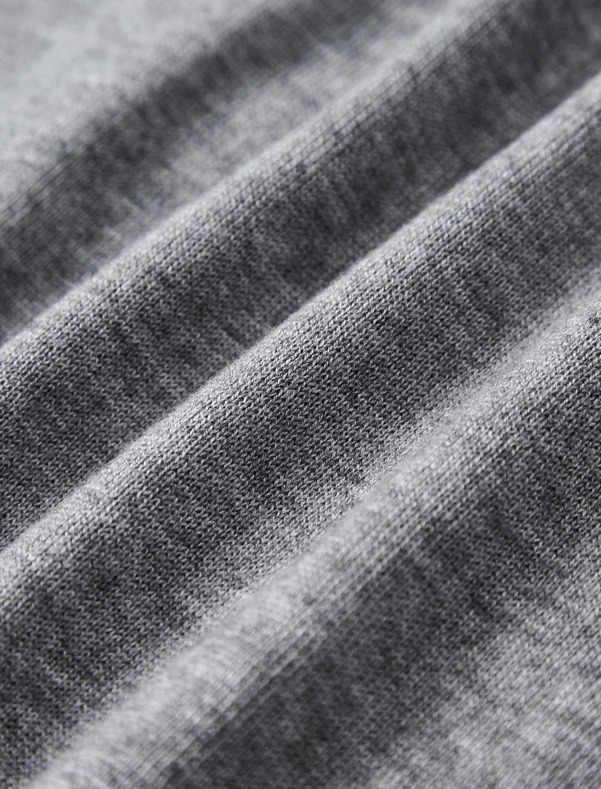 Gray Embroidered Loose Knit Cardigan