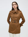 Classic Double-Breasted Trench Coat