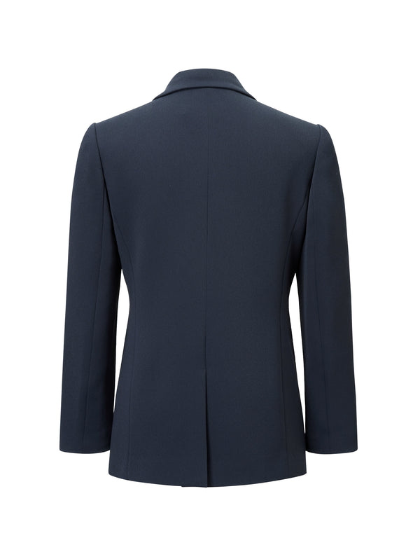 Classic Double-Breasted Blazer