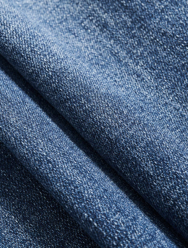 Straight-Leg Cropped Jeans