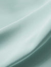 Mint Green V-Neck Cap Sleeve Blouse