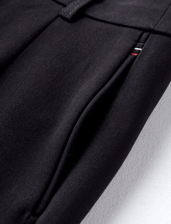 Classic Black Wide-Leg Pants