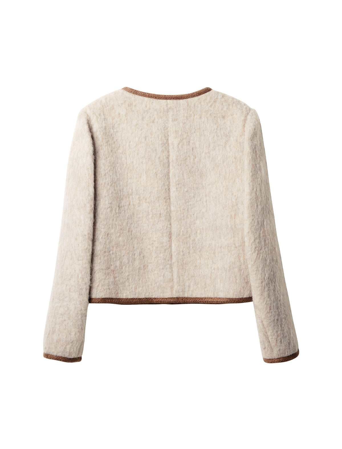 Classic Wool Blend Jacket