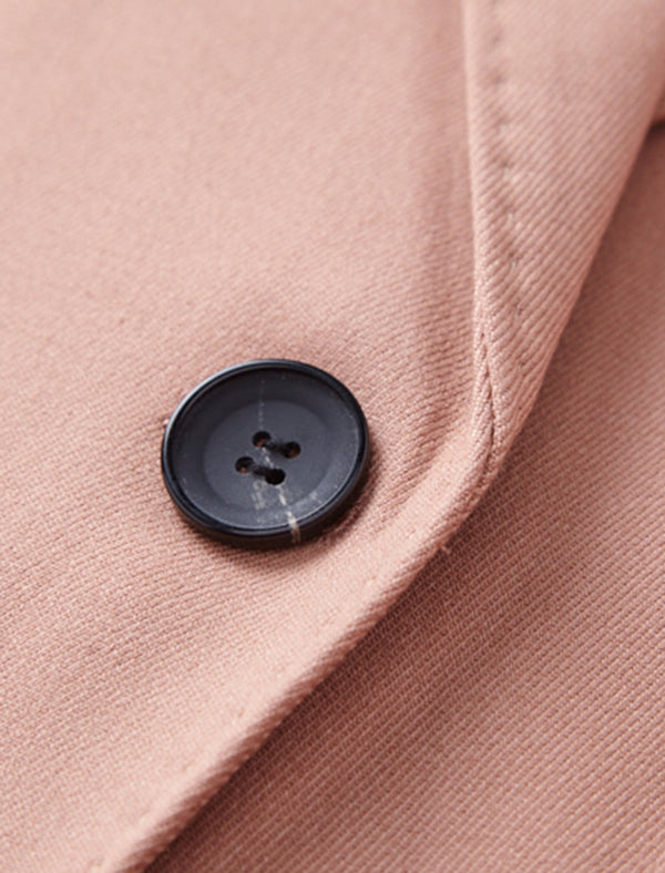 Brandy Rose Single Button Tailored Blazer