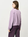 Stand Collar Zip Front Utility Jacket Coat