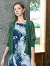 Lightweight Solid Color V-Neck Knit Cardigan