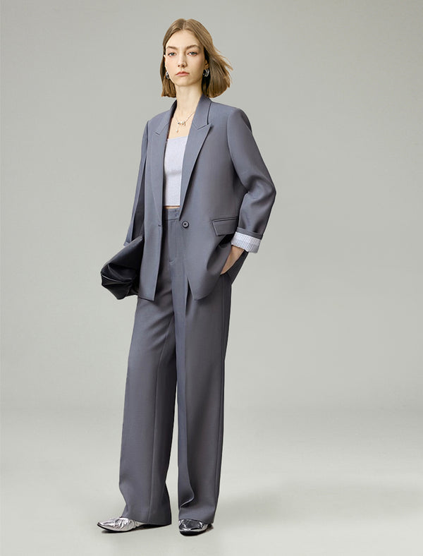 Loose Straight Leg Pants