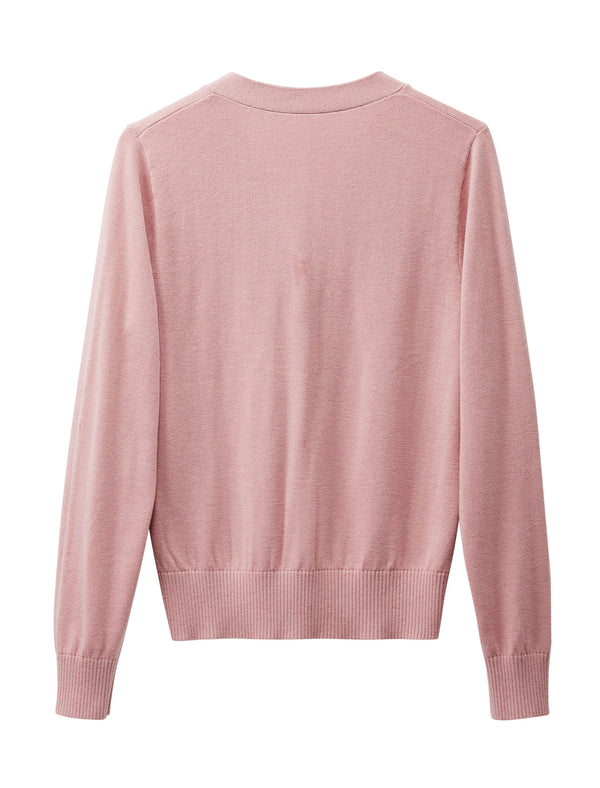 Classic Button Down Knit Cardigan