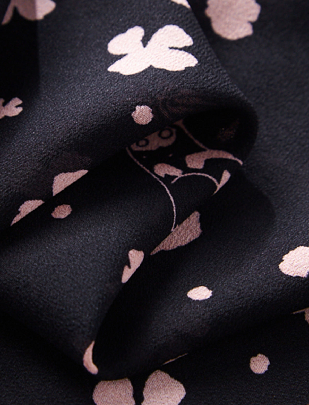 Floral Wrap Midi Dress