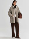 100% Wool Teddy Coat