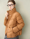 Stand Collar Down Jacket