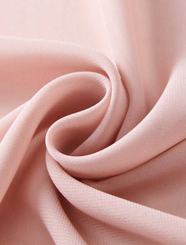 Geometric Print Tie Neck Blouse