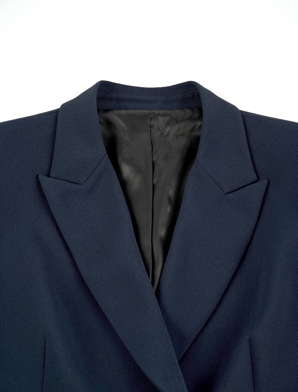 Classic Double-Breasted Blazer