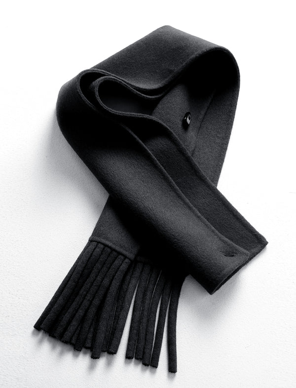 Charcoal Grey Wool Blend Coats