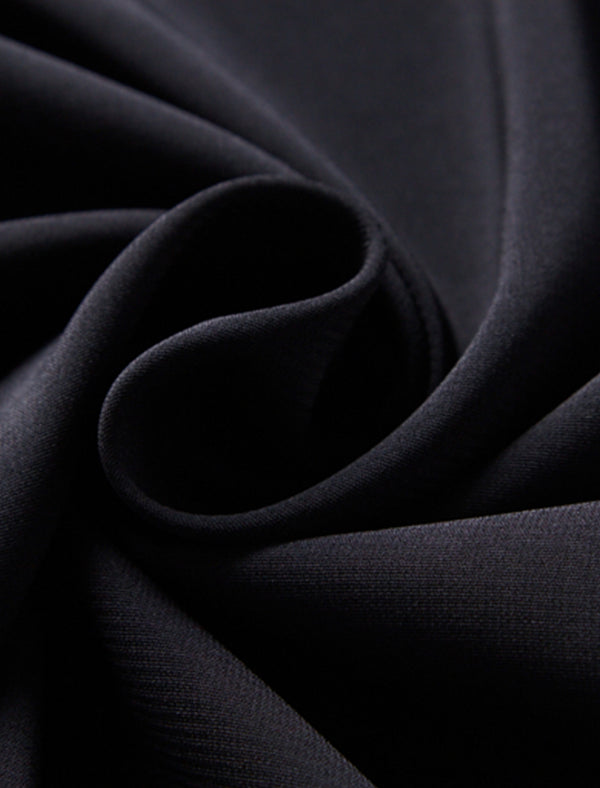 Floral Wrap Midi Dress