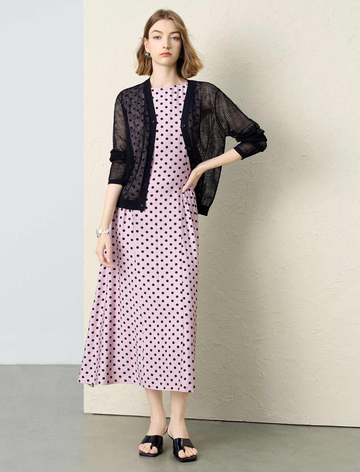 Tencel Linen Blend Lightweight Cardigan