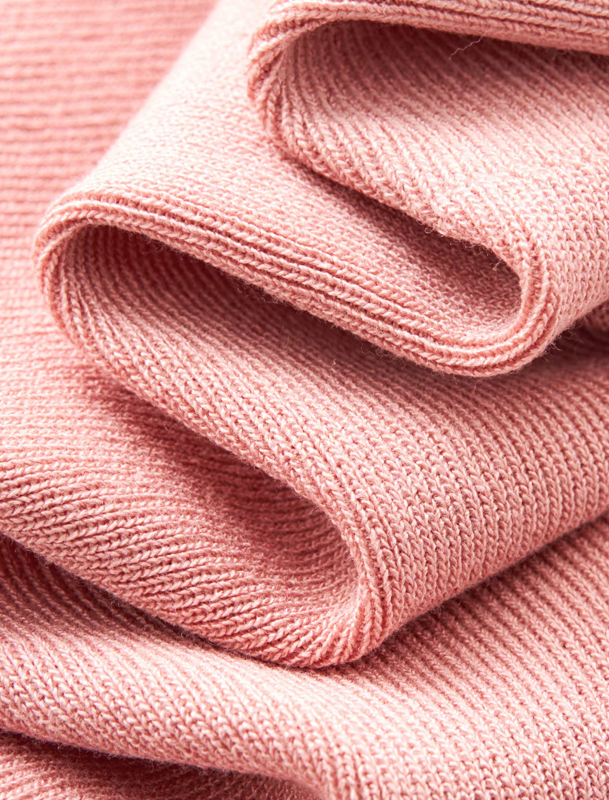 V-Neck Twisted Detail Knit Top