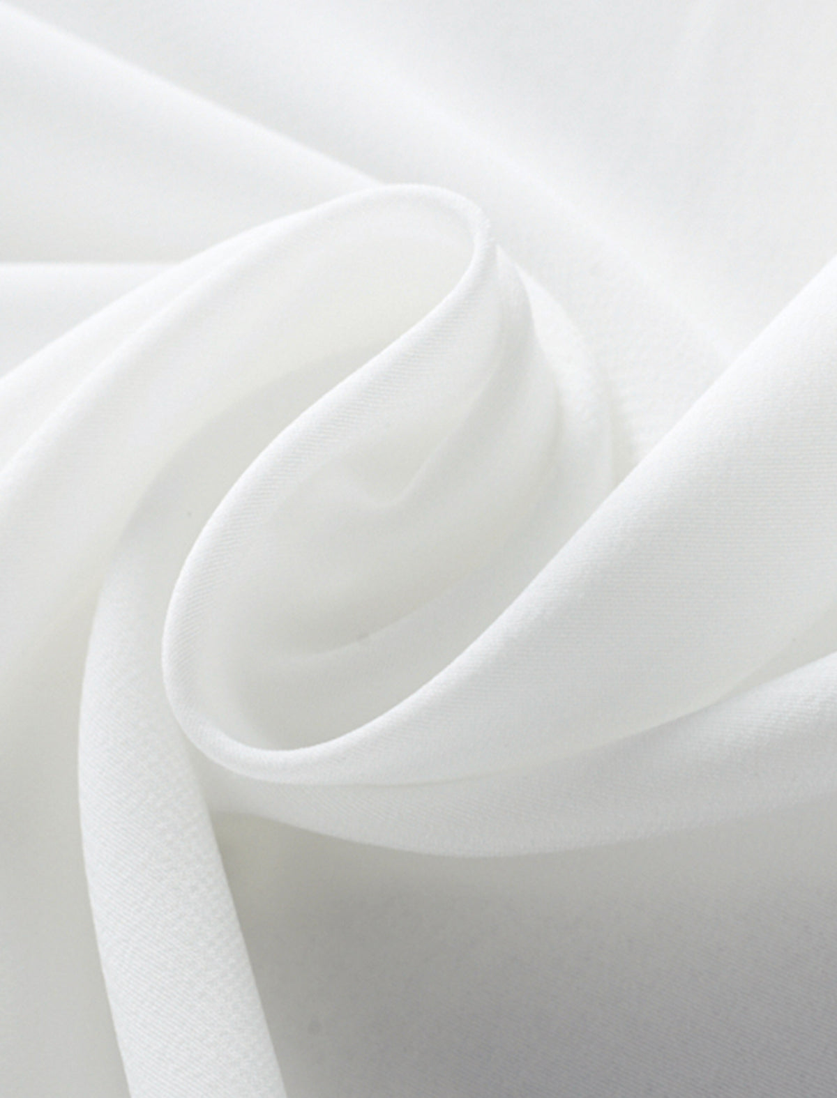 Lace Round Neck Button Front Blouse