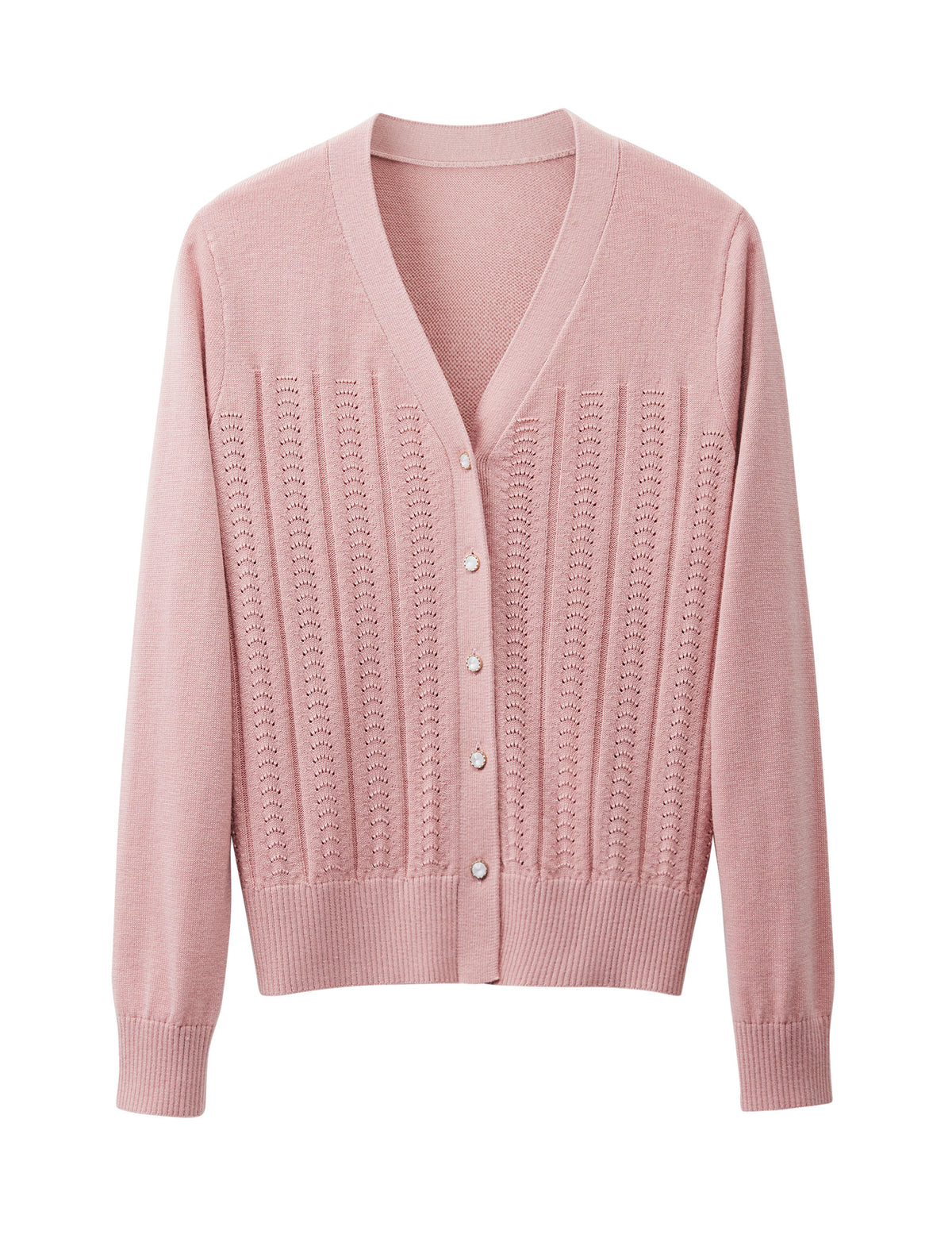 Classic Button Down Knit Cardigan