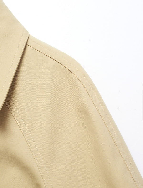 Vintage Loose Mid-Length Trench Coat