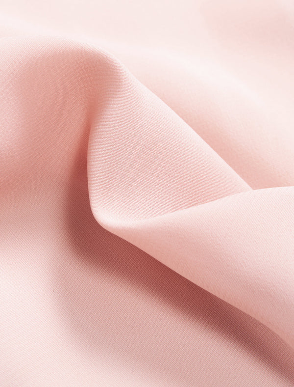 Abstract Brushstroke Print Fishtail Midi Skirt