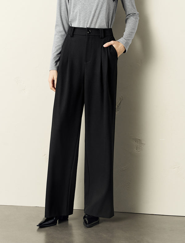 High-Waist Wide Leg Pants