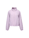 Stand Collar Zip Front Utility Jacket Coat