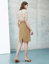 Minimal Pencil Skirt