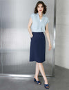 Minimal Pencil Skirt